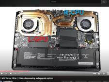 Вентилятор до ноутбука Msi Leopard GP66 №3